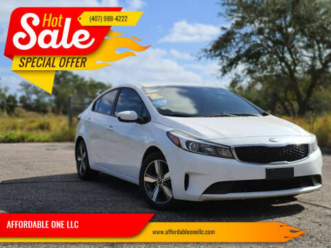 2018 Kia Forte for sale at AFFORDABLE ONE LLC in Orlando FL