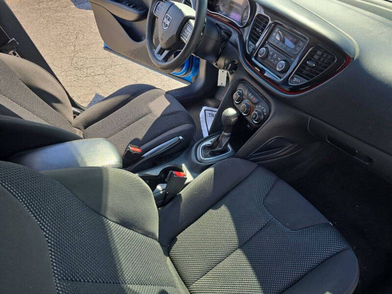 2016 Dodge Dart SE
