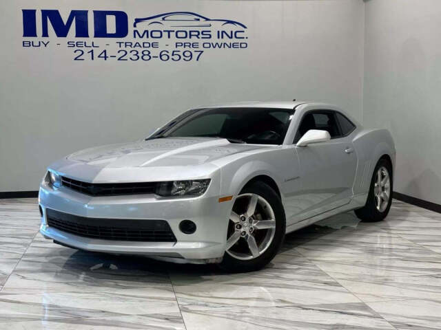 2014 Chevrolet Camaro for sale at IMD MOTORS, INC in Dallas, TX