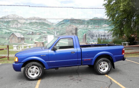 2003 Ford Ranger Edge Plus