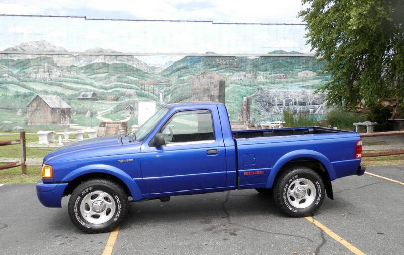2003 Ford Ranger Edge Plus