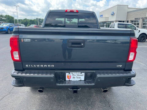 2018 Chevrolet Silverado 1500