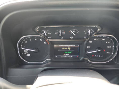 2020 GMC Sierra 1500