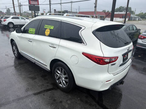 2014 Infiniti QX60