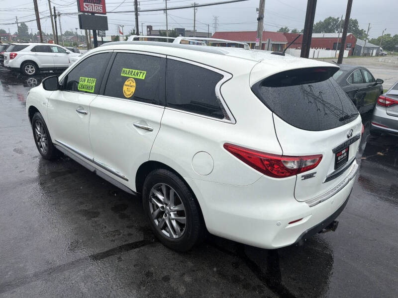 2014 Infiniti QX60