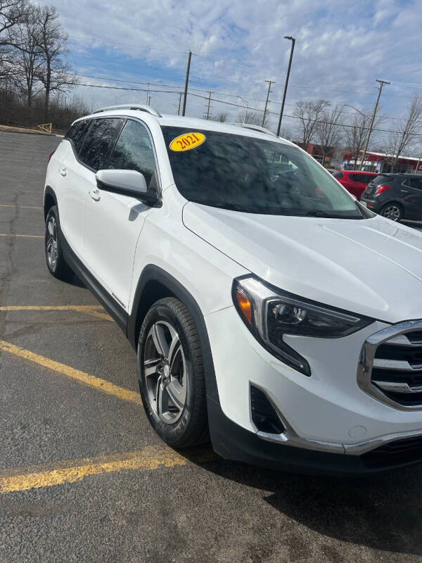 2021 GMC Terrain