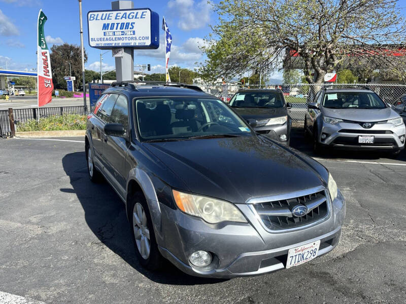 Used 2009 Subaru Outback 2.5i with VIN 4S4BP61C197325532 for sale in Fremont, CA