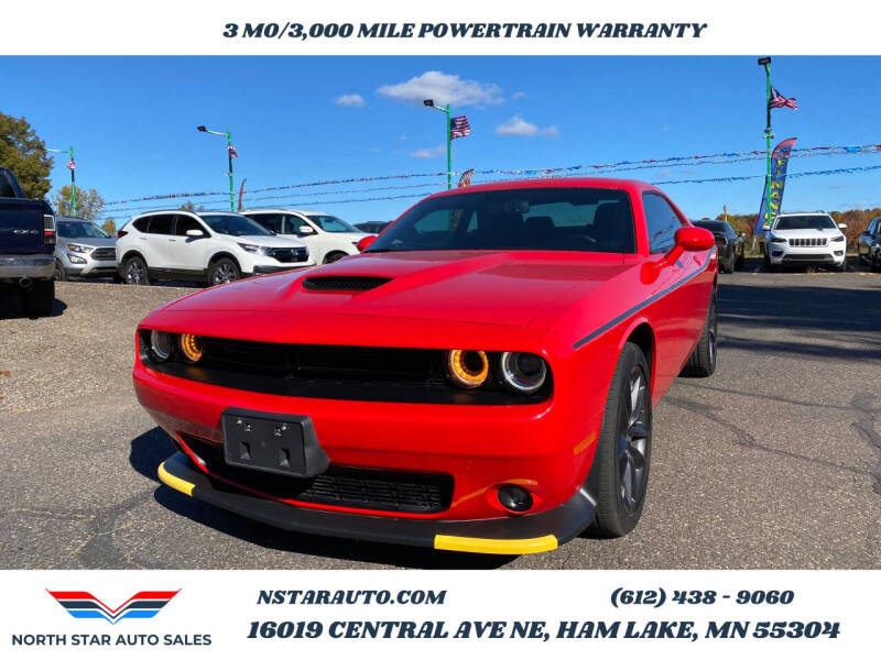 2022 Dodge Challenger for sale at Northstar Auto Sales LLC - Ham Lake in Ham Lake MN