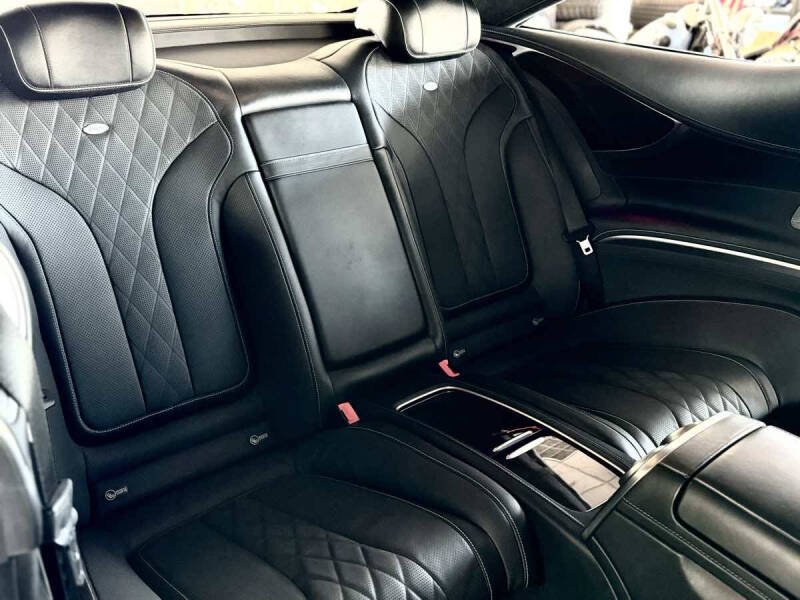 2016 Mercedes-Benz S-Class S 550 4MATIC