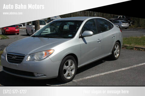 2010 Hyundai Elantra for sale at Auto Bahn Motors in Winchester VA