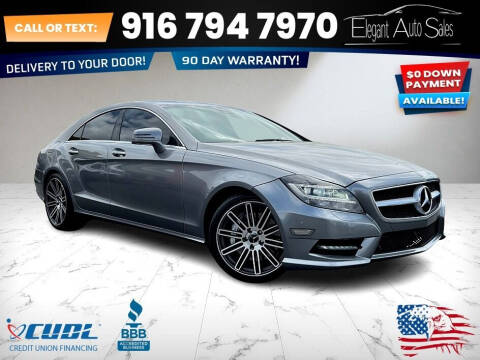 2012 Mercedes-Benz CLS for sale at Elegant Auto Sales in Rancho Cordova CA