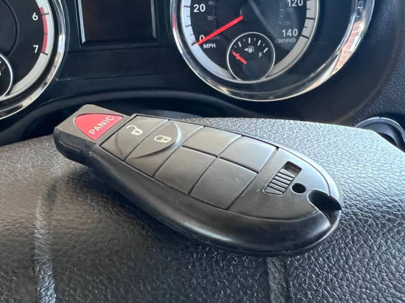 2013 Dodge Durango Special Service