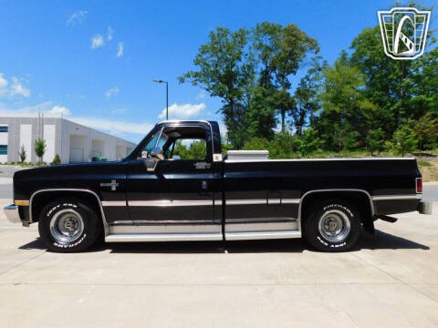 1981 Chevrolet C/K 10 Series