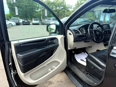 2017 Dodge Grand Caravan SXT