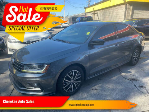 2018 Volkswagen Jetta for sale at Cherokee Auto Sales in Acworth GA