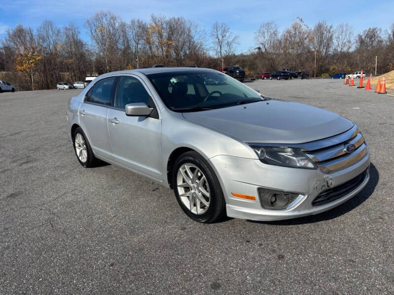 2012 Ford Fusion SEL