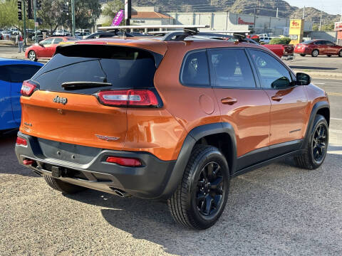 2016 Jeep Cherokee Trailhawk