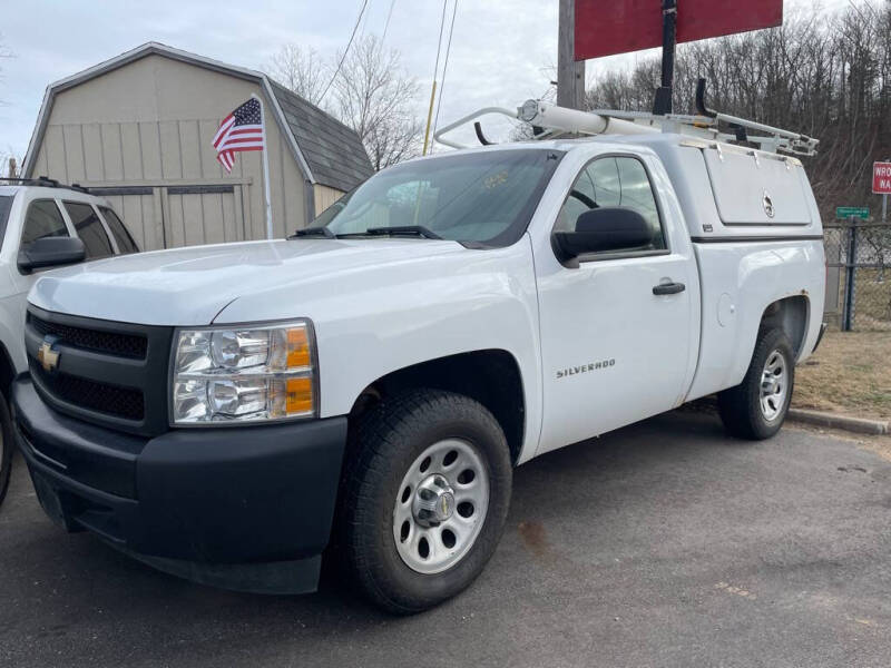 2012 Chevrolet Silverado 1500 Work Truck's photo