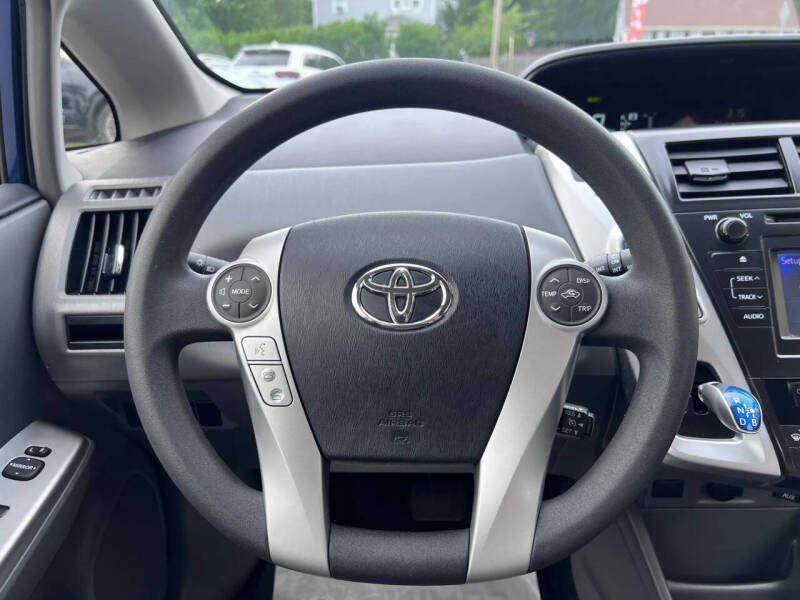 2012 Toyota Prius v Three