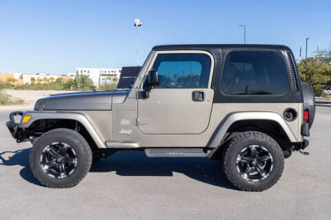 2003 Jeep Wrangler Sahara