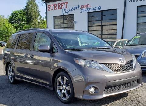 2011 Toyota Sienna for sale at Street Visions in Telford PA