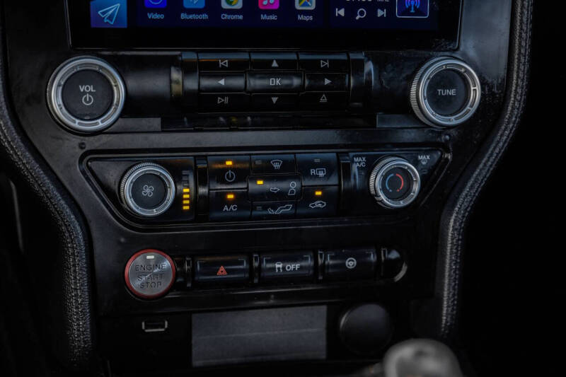 2019 Ford Mustang