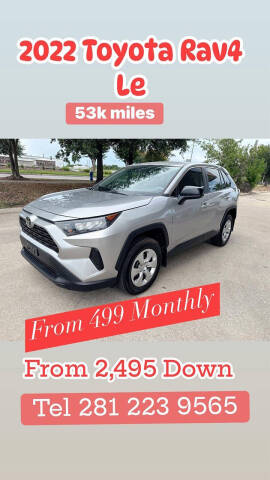 2022 Toyota RAV4 for sale in Houston, TX