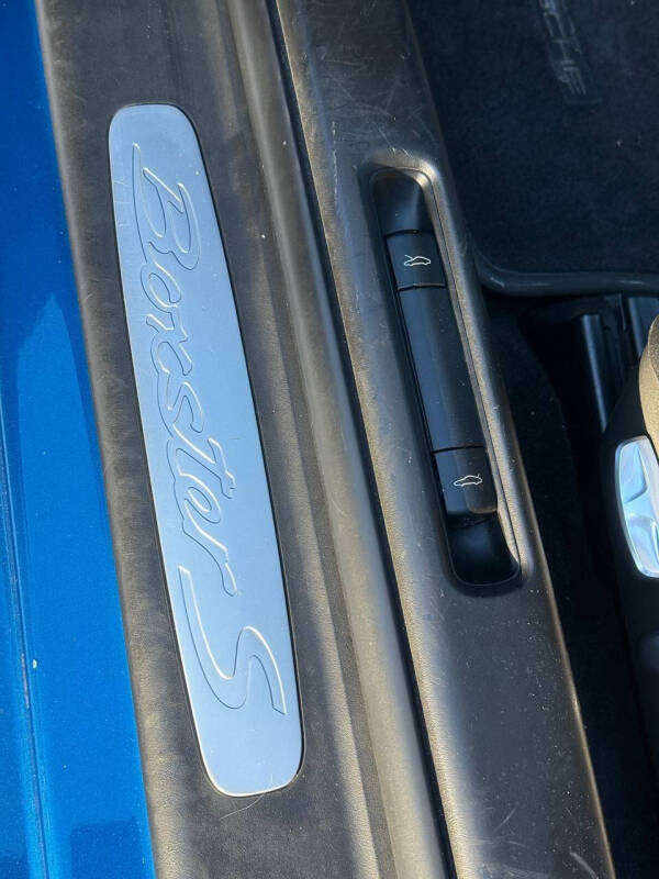 2008 Porsche Boxster S