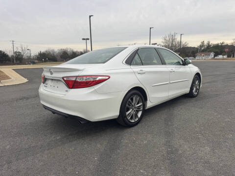 2016 Toyota Camry SE