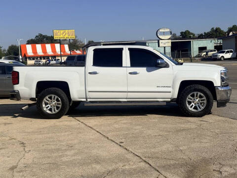 2017 Chevrolet Silverado 1500