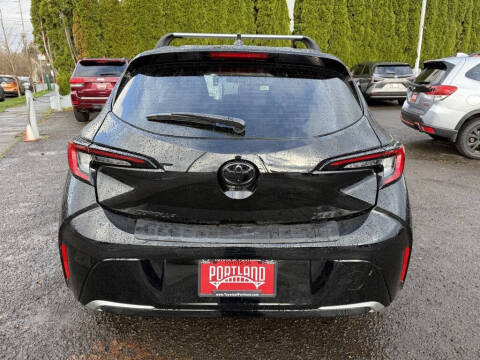 2025 Toyota Corolla Hatchback XSE