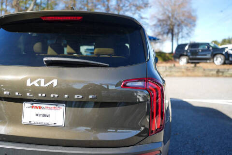 2022 Kia Telluride SX