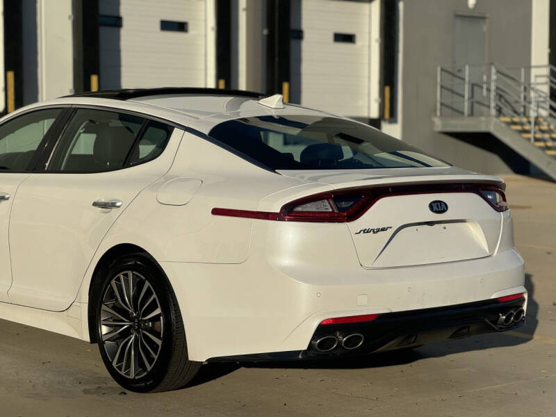2018 Kia Stinger Premium