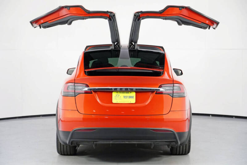 2020 Tesla Model X Long Range Plus