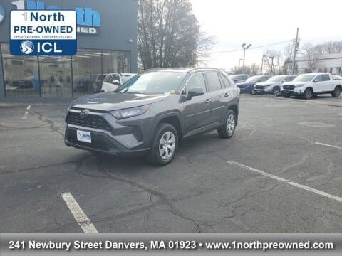 2021 Toyota RAV4 for sale at 1 North Preowned in Danvers MA