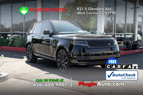 2025 Land Rover Range Rover P615 SV