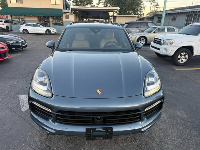 2019 Porsche Cayenne