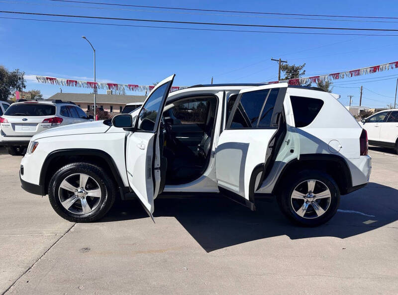 2016 Jeep Compass High Altitude