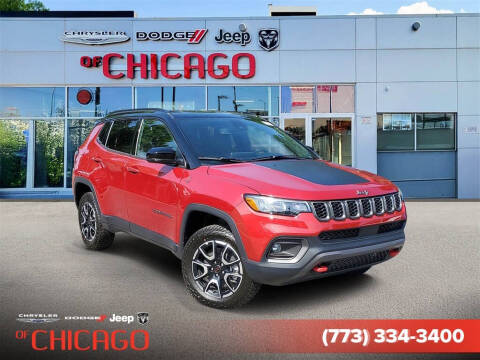 2025 Jeep Compass Trailhawk