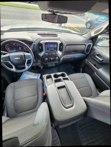 2021 Chevrolet Silverado 1500