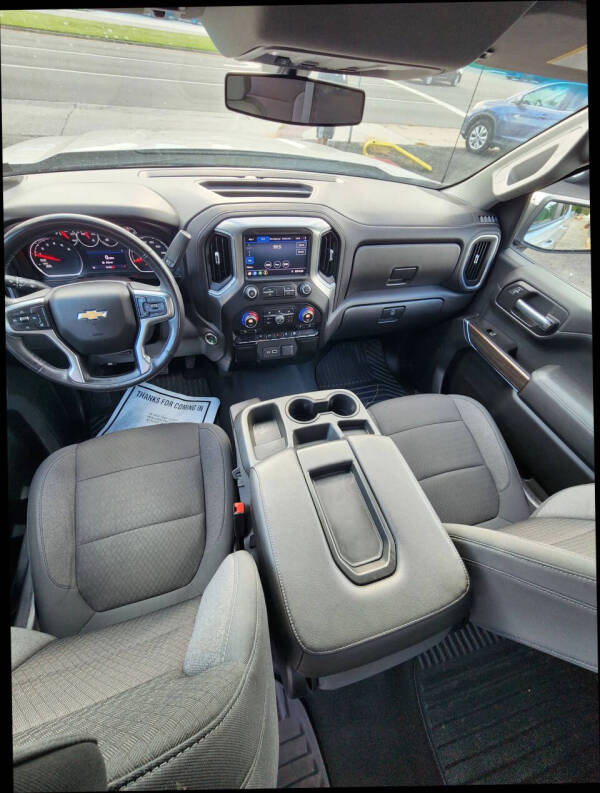 2021 Chevrolet Silverado 1500