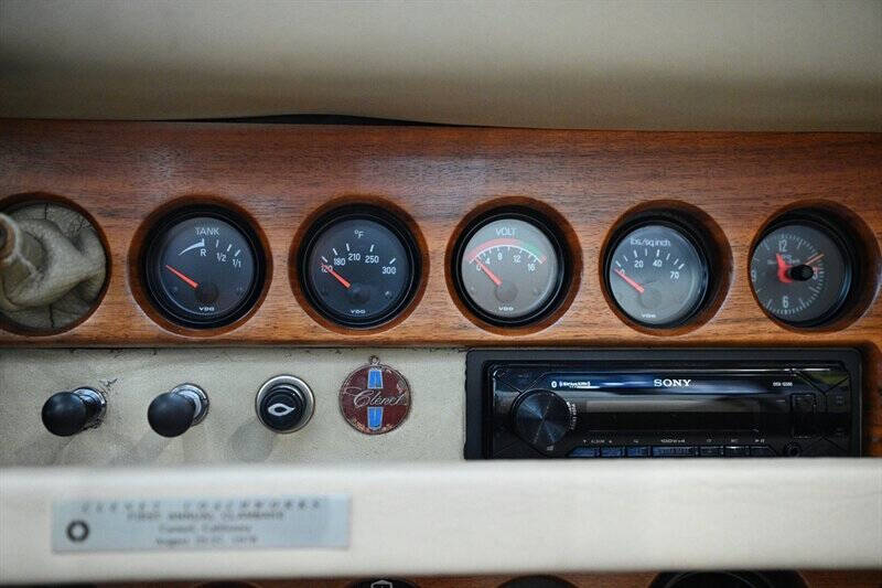 1977 Clenet Convertible 40