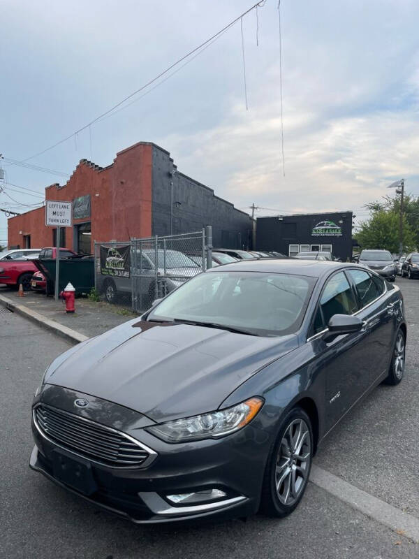 2017 Ford Fusion Hybrid for sale at Kars 4 Sale LLC in Little Ferry NJ