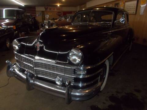 1948 Chrysler New Yorker for sale at Classic Car Deals in Cadillac MI