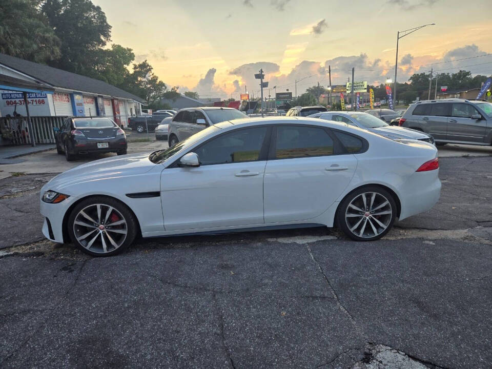 2016 Jaguar XF for sale at PC Auto Sales LLC in Jacksonville, FL