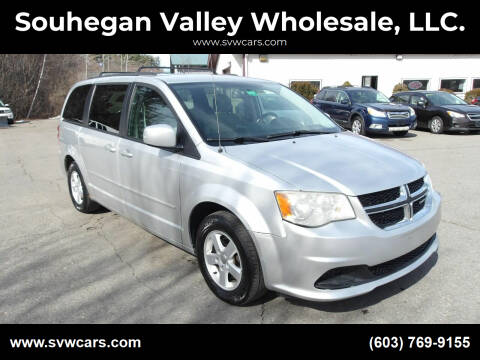 2011 Dodge Grand Caravan for sale at Souhegan Valley Wholesale, LLC. in Milford NH