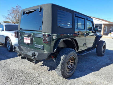 2010 Jeep Wrangler Unlimited Sahara