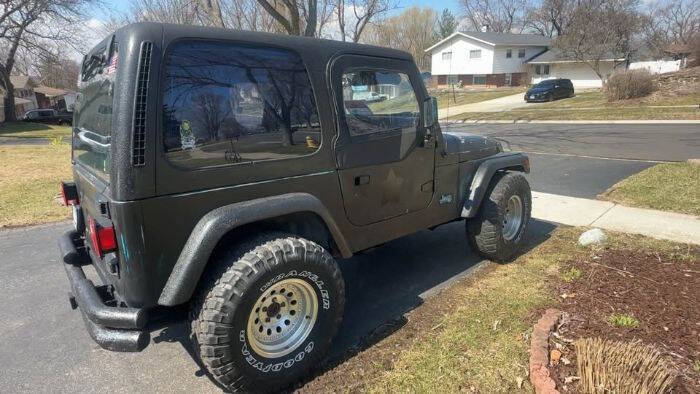 1997 Jeep Wrangler