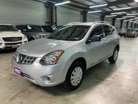 2015 Nissan Rogue Select for sale at Best Ride Auto Sale in Houston TX