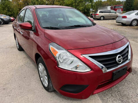 2018 Nissan Versa for sale at Stiener Automotive Group in Columbus OH